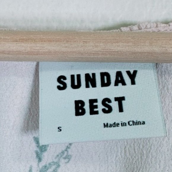 Aritzia  Sunday Best Floral Marisole Blouse - Picture 6 of 12